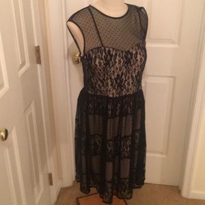 Black lace dress- wedding ready